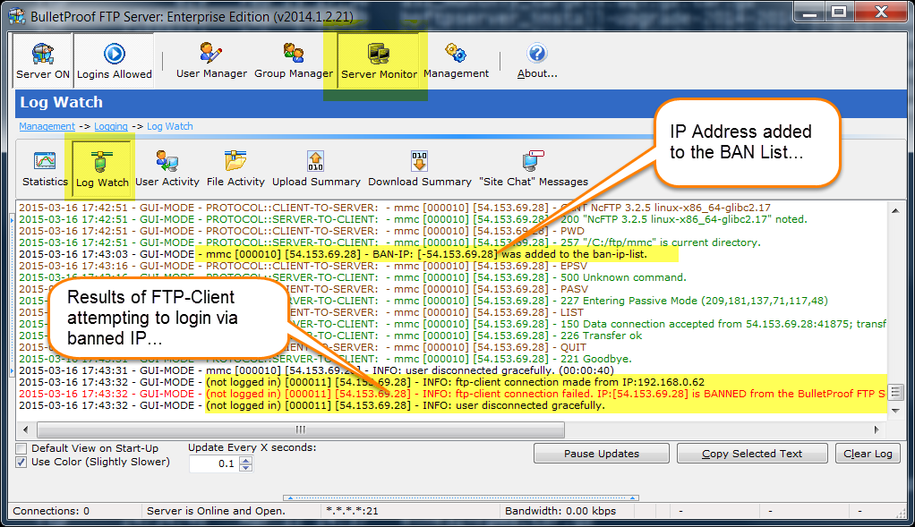 BulletProof FTP  pc