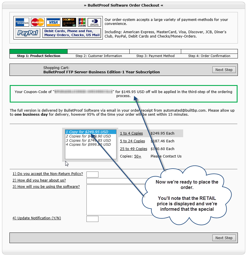 Bulletproof Ftp Server 2011 For Windows Cracker