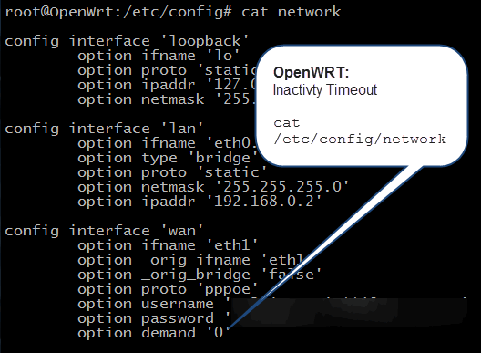 Inactivity Timeout: OpenWRT (CONSOLE)